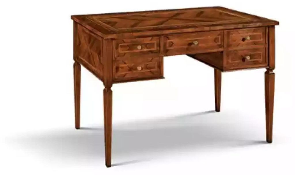 Schreibtisch Computertisch Italienische Design Tisch Holztisch Tische