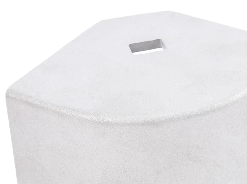 Protection d'Angle pour Ponton : Capuchons Aluminium Arrondis, 4pcs - 4
