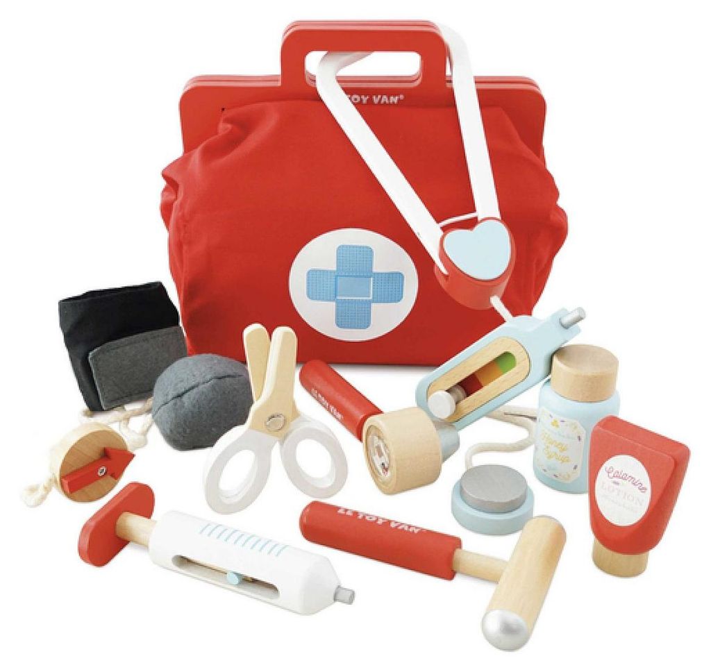 Le Toy Van Kit del medico - 10 pezzi Immagine del prodotto 