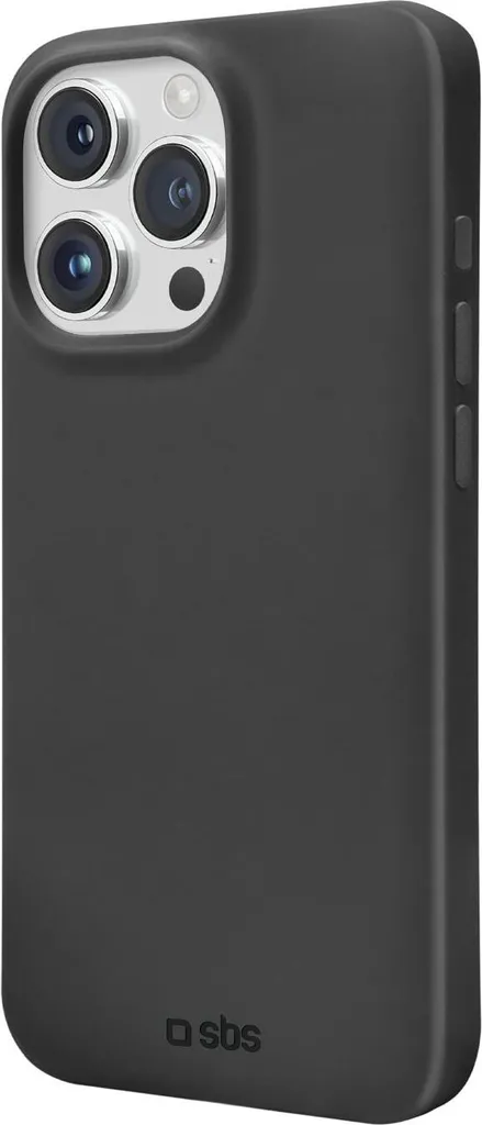 Coque iPhone 16 Pro ergonomique noire idéale pour usage professionnel
