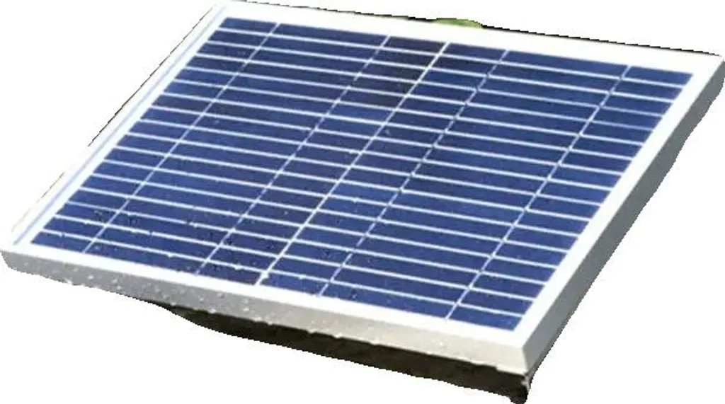 Pompe à eau solaire pour cascade et arrosage de jardin autonomie 10W