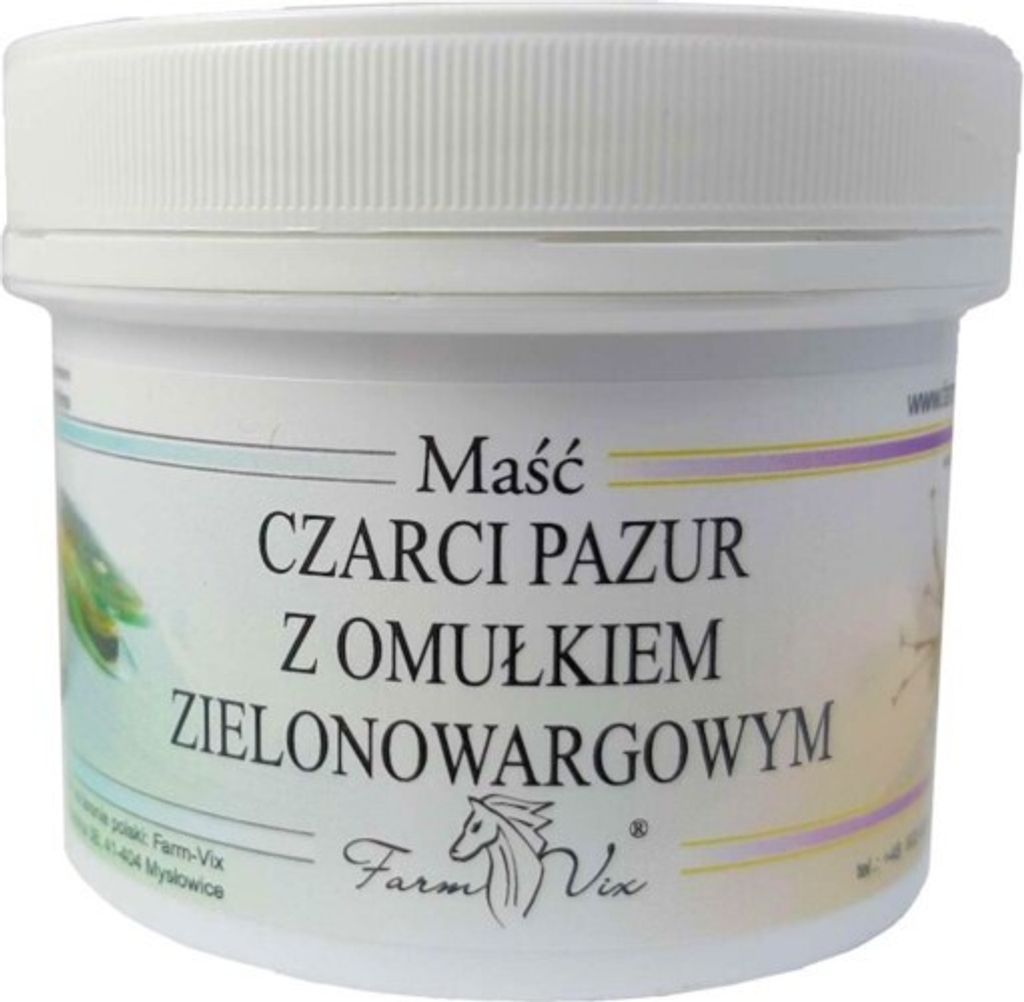 Farm-vix Teufelskrallensalbe mit Muschel 150 ml