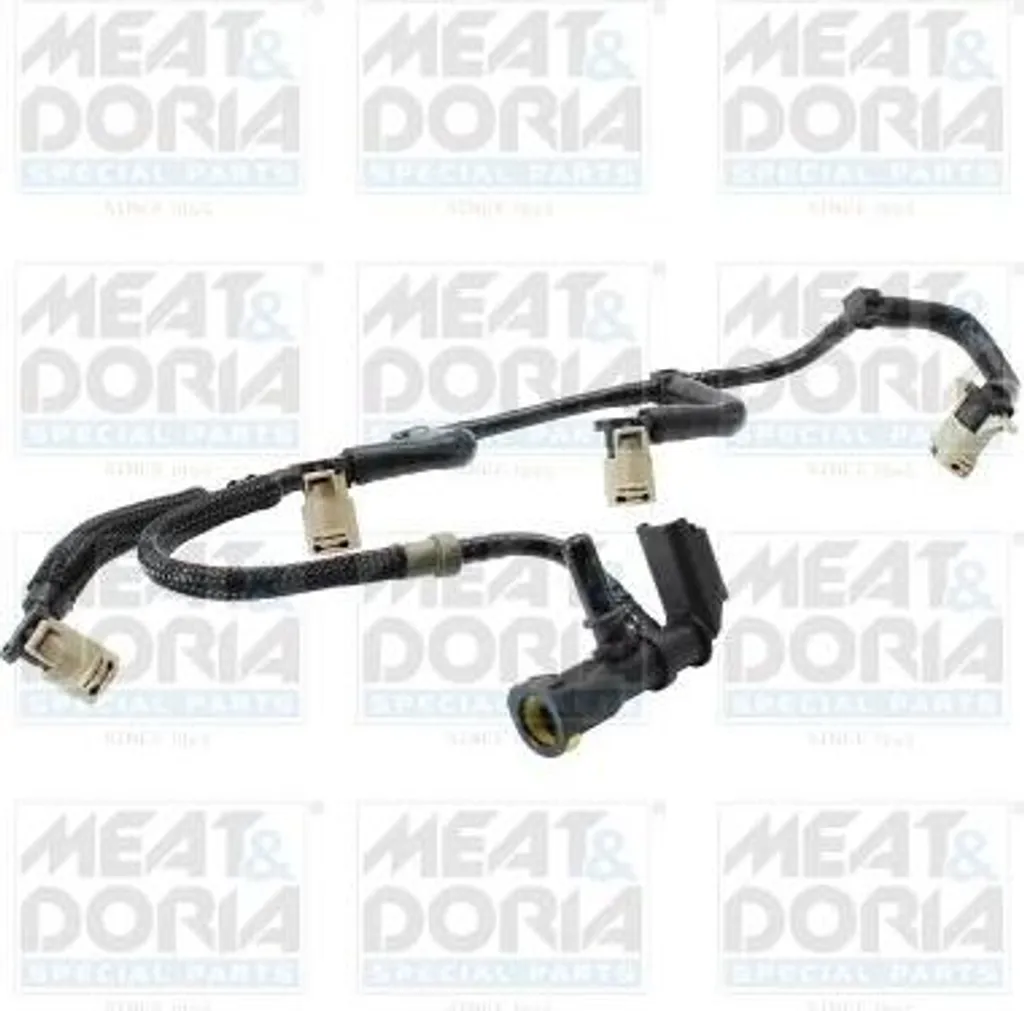 Tubo Carburante 166714557R Meat & Doria 98023 Compatibile Renault - 1