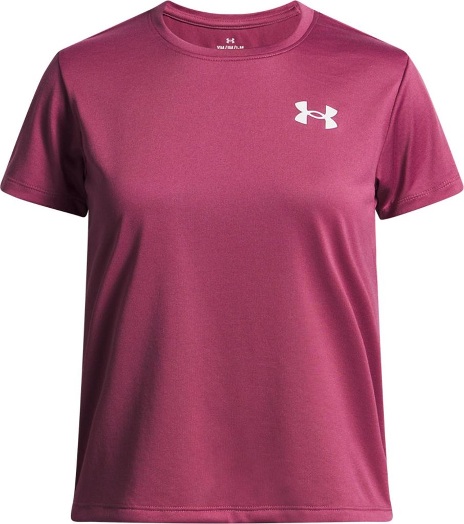 Under Armour Ua Tech Ssc - fuchsia dusk, Größe:S