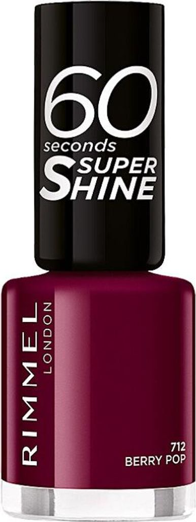Rimmel London 60 Sekunden Super-Glanz 712 Berry Pop