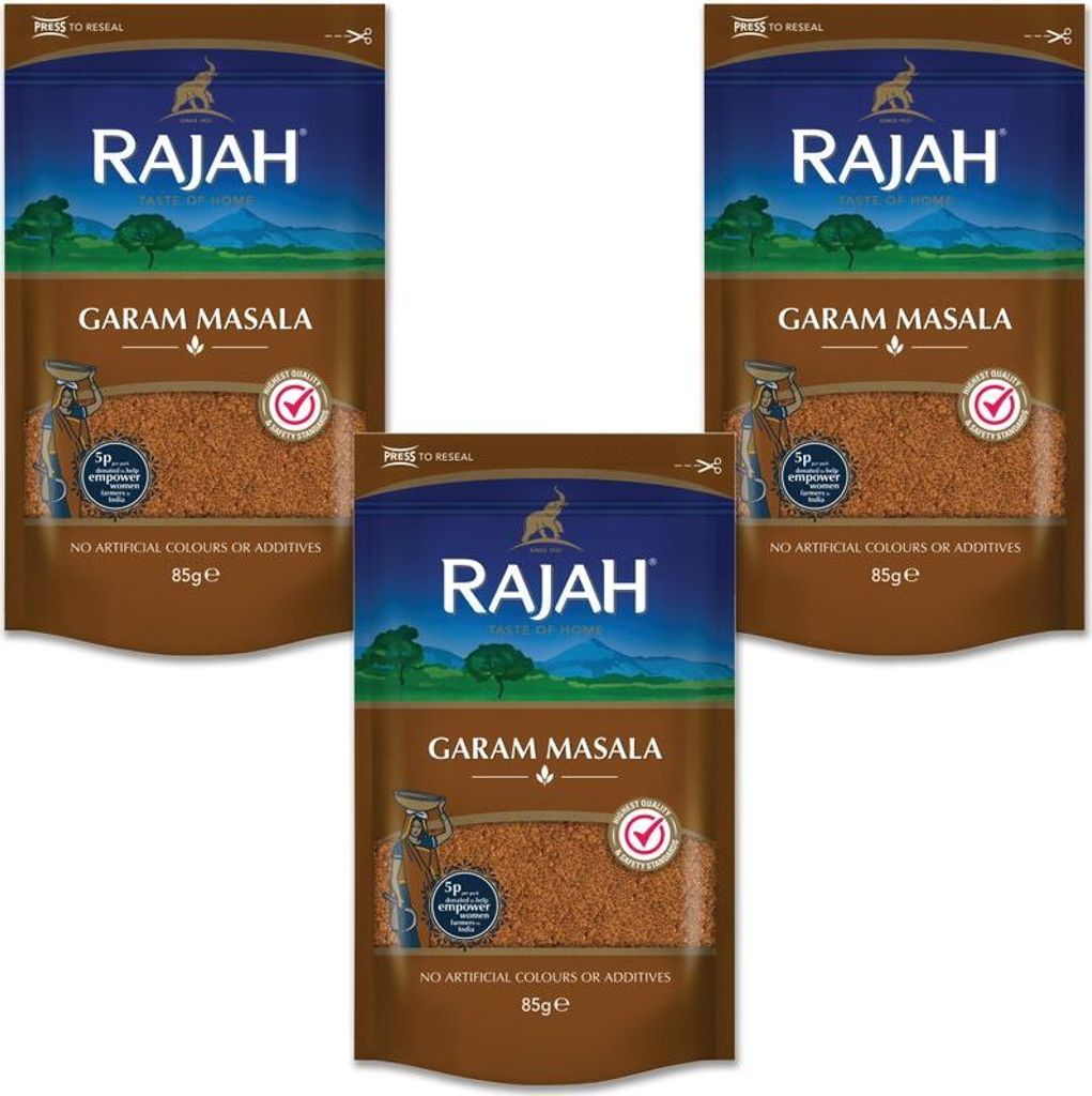 3er Pack RAJAH Garam Masala Würzmischung (3x Kaufland.de
