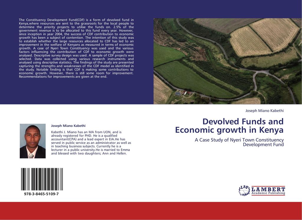 Devolved Funds and Economic growth in Kenya