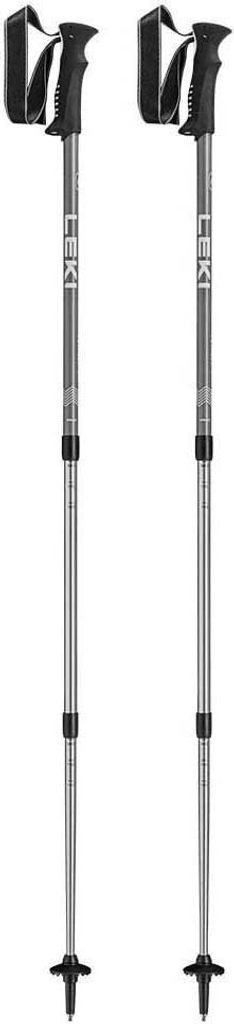 LEKI Voyager Wanderstöcke grau Produktbild 3