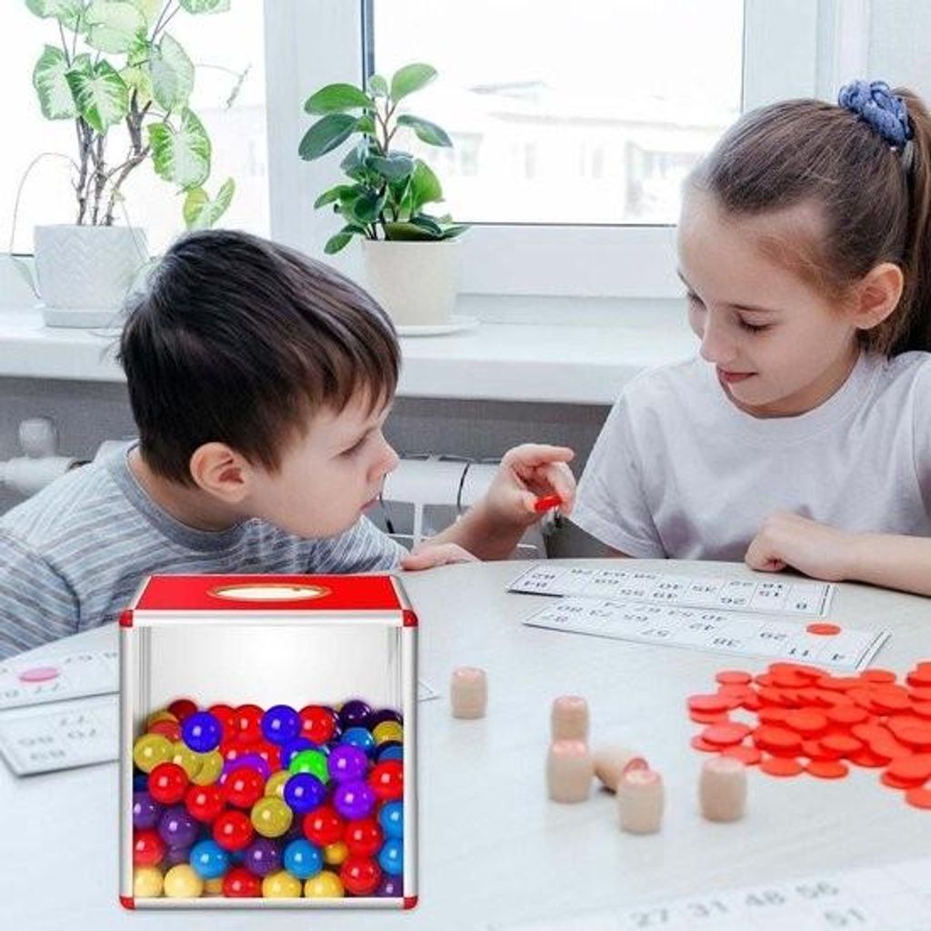 Allecto Plus - Lotto-Tombola-Box mit Spenderbox aus Aluminiumlegierung und Acryl, Stimmzettelbox, Aufbewahrungsbox (25x25 cm)
