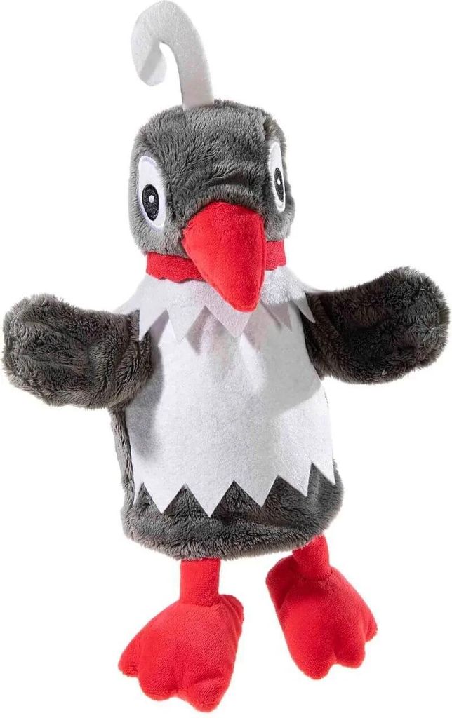 Heunec Sandmann Handpuppe Frau Elster GRS Produktbild 