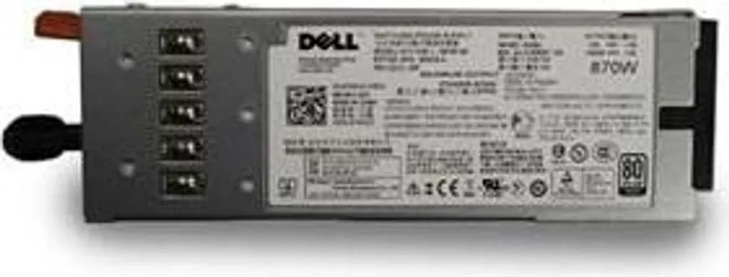 Alimentation redondante Dell 870W EMSN V3 à haute efficacité