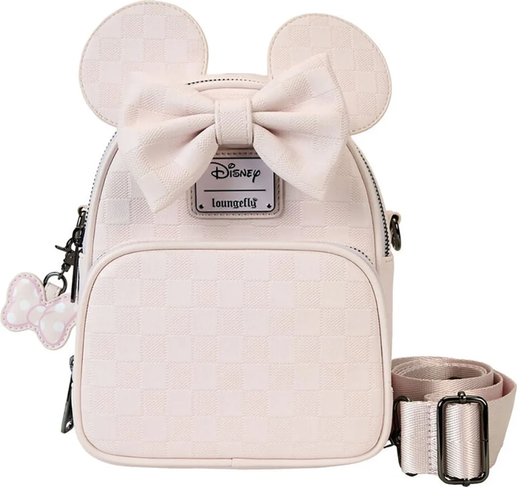 Sac à Dos Loungefly Minnie Blanc : l'Accessoire Chic et Pratique