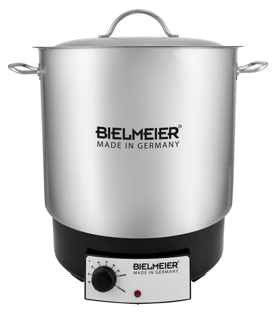 BIELMEIER Einkochautomat einwecken Einkocher Edelstahl 29 Produktbild 