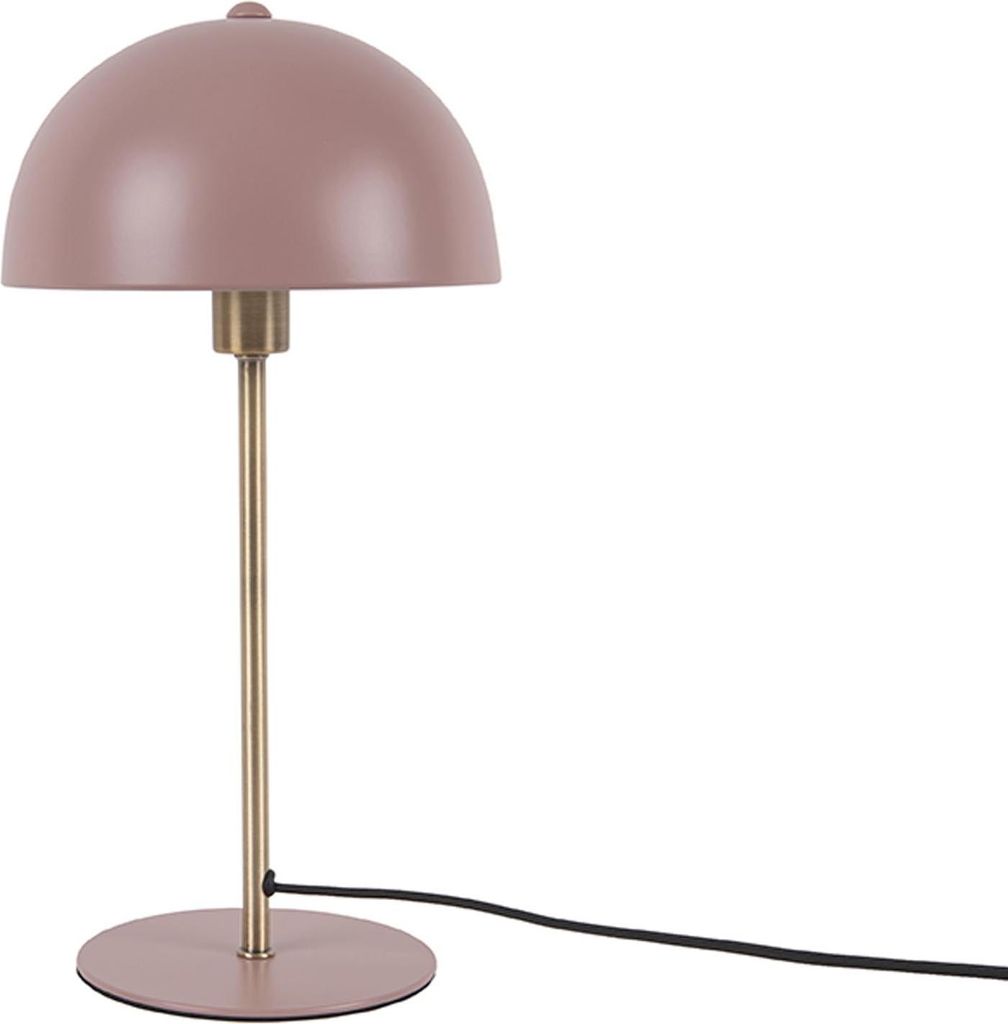 Leitmotiv - Tischleuchte Bonnet - Rosa - 20x20x39cm Tischlampe - Nachttischlampe, Wohnzimmer, Schlafzimmer