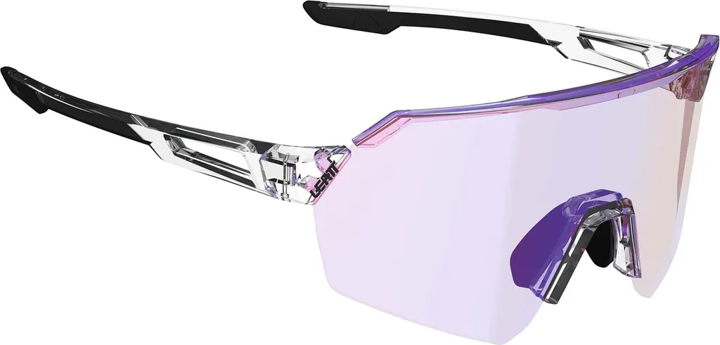 LEATT RideViz Lite Iriz Lunettes Large avec Verre Miroir Fuchsia 22%