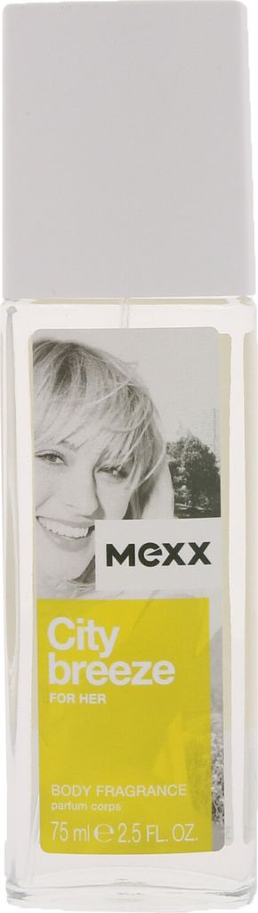Mexx City Breeze For Her Deodorants mit Zerstäuber für Damen 75 ml