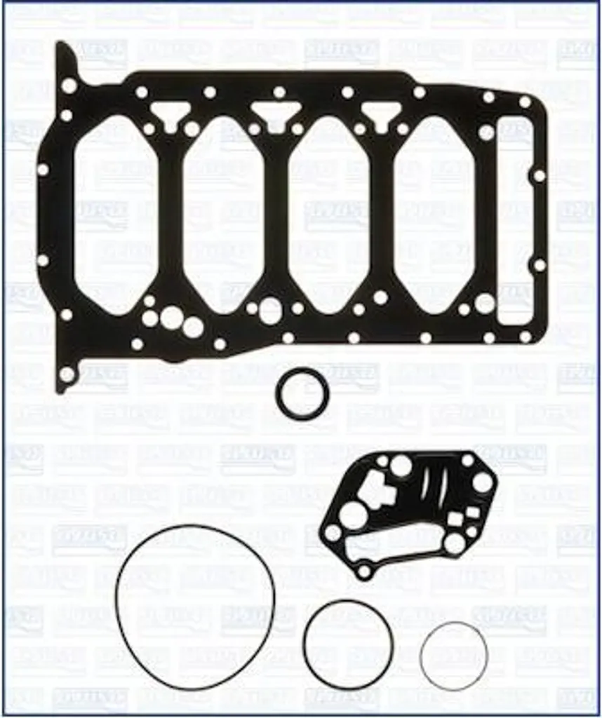 Stop fuite moteur avec le jeu de joints arrière Audi A4 modèles 2004-