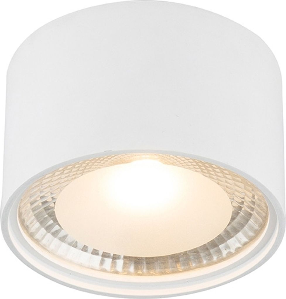Globo Lighting Deckenleuchte Metall weiß, LED Produktbild 