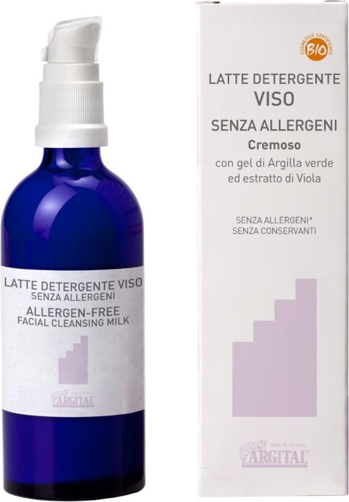 Argital Hypoallergenische Reinigungsmilch 100 ml