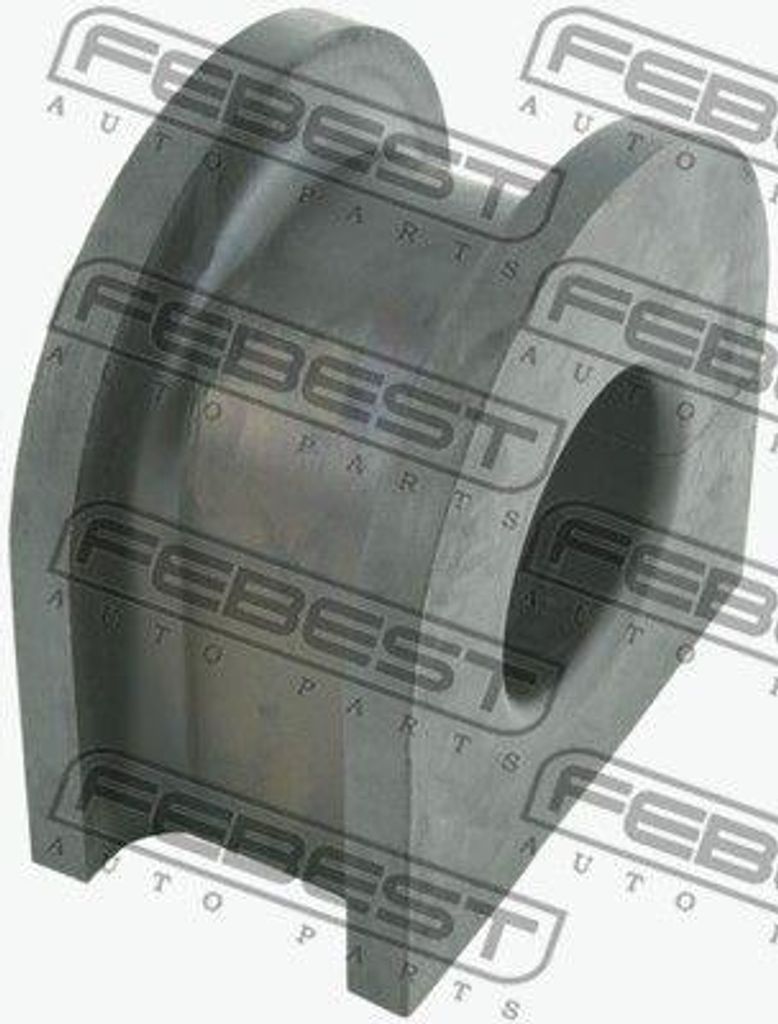 FEBEST CDSB-GMT800F Lagerbuchse, Stabilisator OE 14062929 kompatibel mit Avalanche, S10, Silverado, Suburban, Tahoe