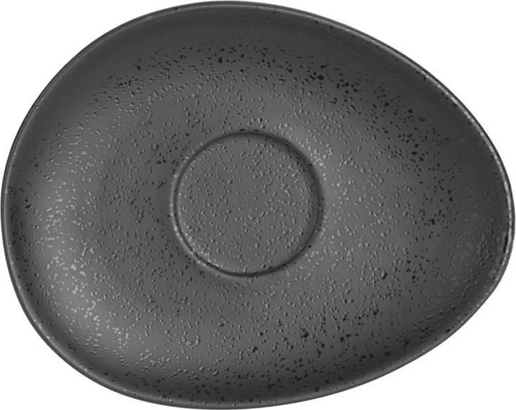 Olympia Fusion Piatti Rettangolari 160mm - Design Dark per Food Porn