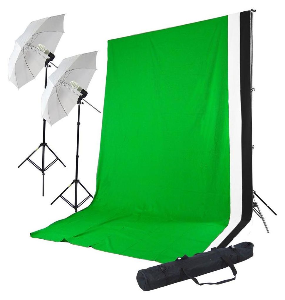 DynaSun KBS2020BWG Profi-Set mit Hintergrundträger Produktbild 
