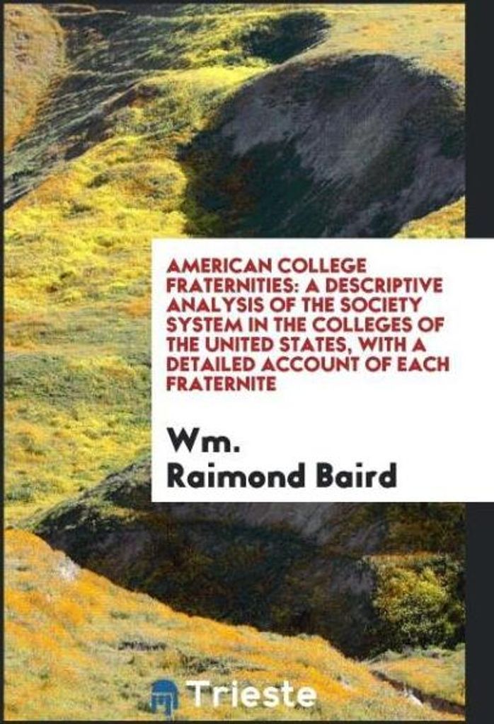 American College Fraternities