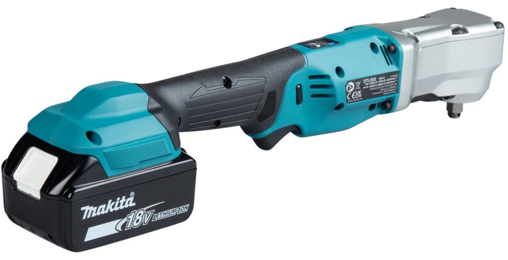 Makita DTL302Z accu-schokmoersleutel, 18V Productafbeelding 