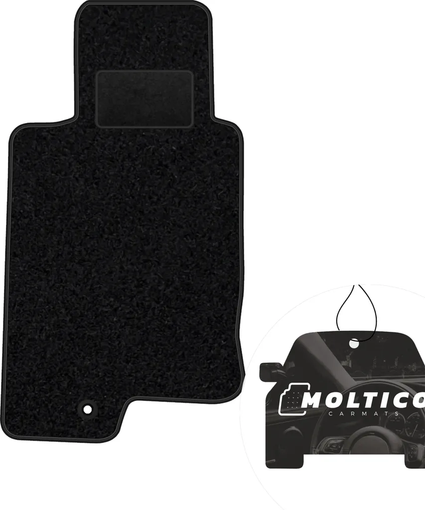 Tappetino Guida Hummer H3 2005-2010 Velours Nero | moto-MOLTICO