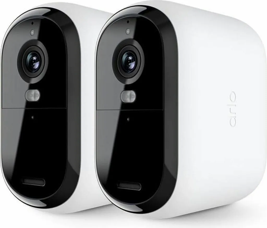 Caméra de sécurité Arlo FHD XL Essential2 étanche pour la maison