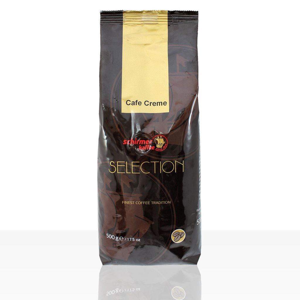 Schirmer Selection Cafe Creme - 500g Kaffeebohnen Produktbild 