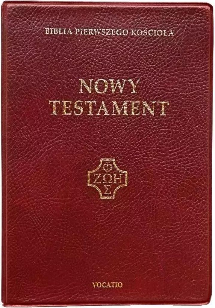 Nowy Testament BPK kieszonkowy bordo