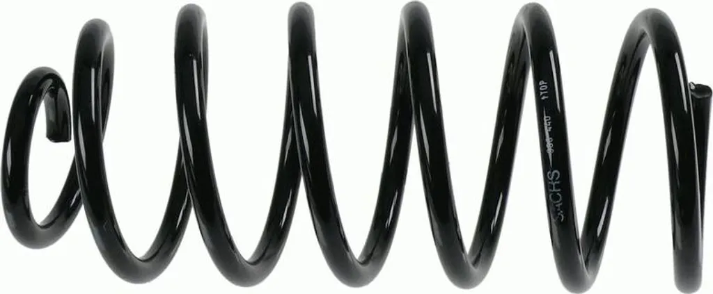 Ressort de suspension avant pour TT - Qualité OE 1J0411105CC SACHS 998440
