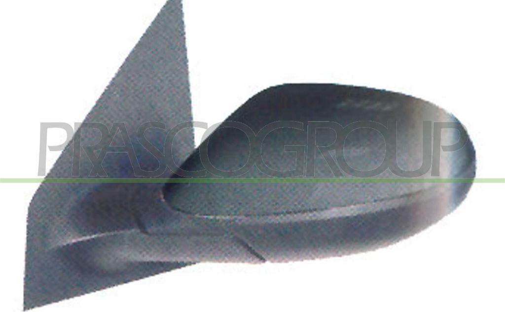 PRASCO LA0027314 Außenspiegel Seitenspiegel Links für LANCIA YPSILON (843) Konvex Elektrisch