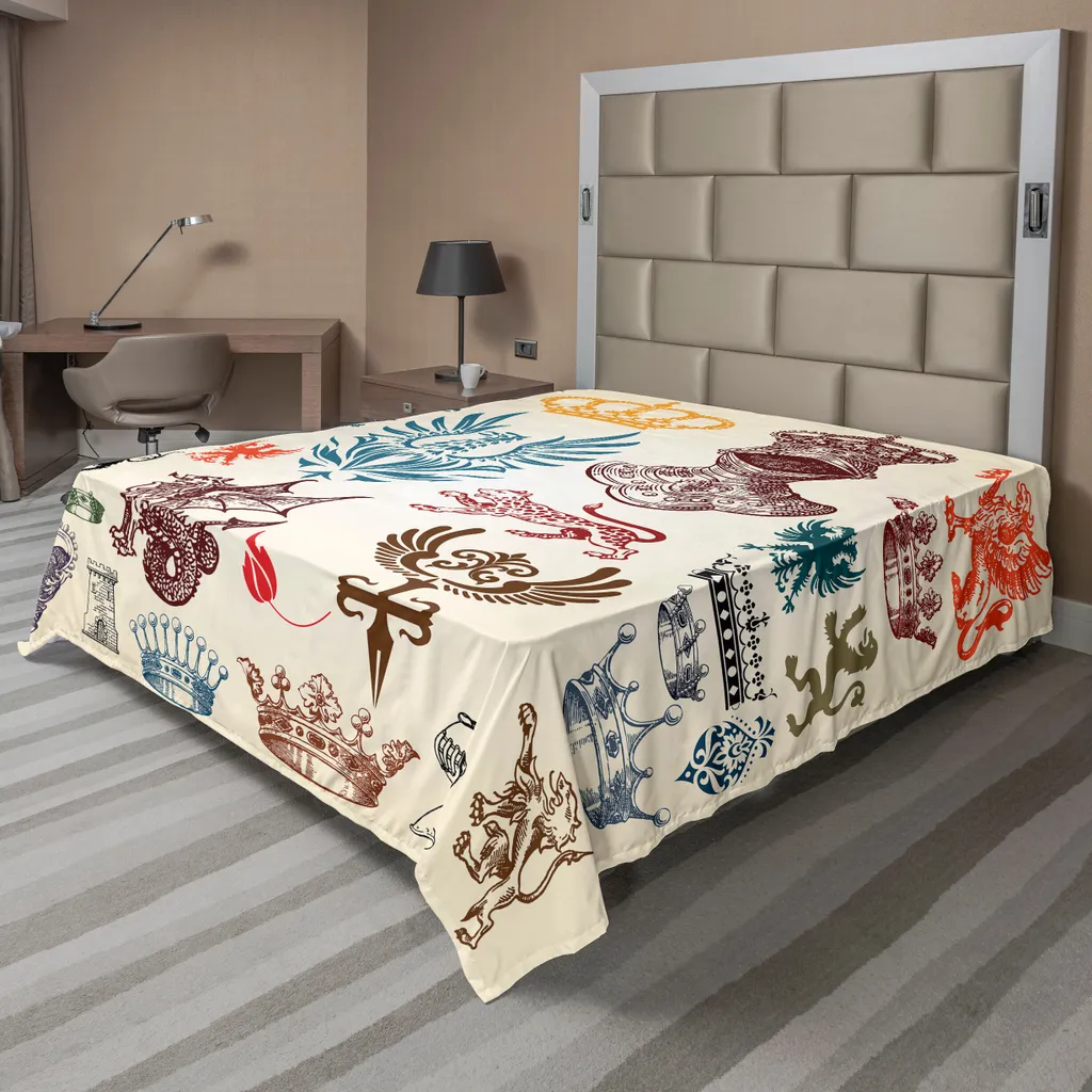Lenzuolo ABAKUHAUS Medievale Barocco: Il Trend Castlecore 260x228