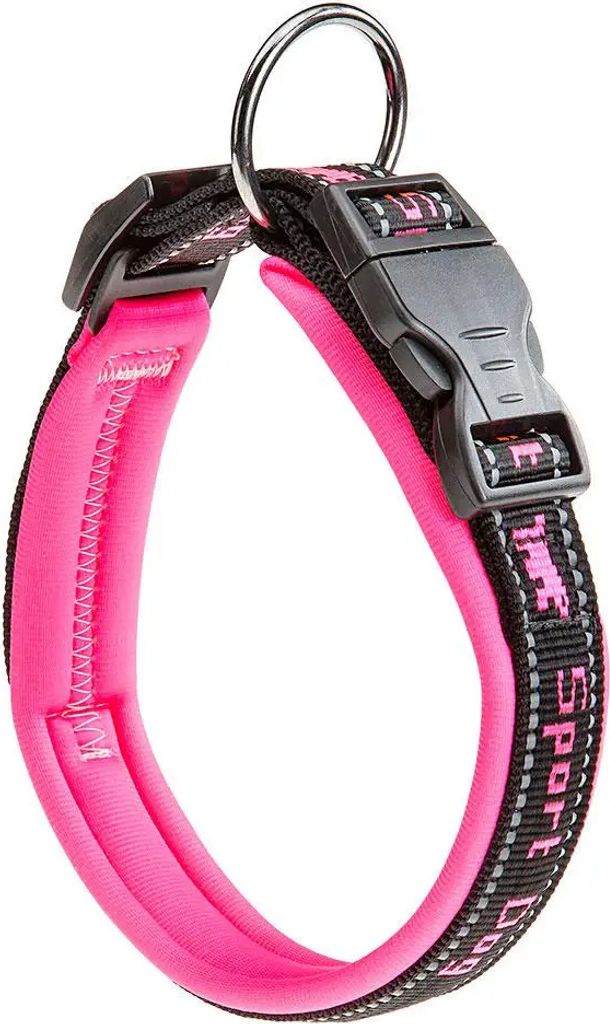 Ferplast Halsband Sport Hund C25 55 Rosa