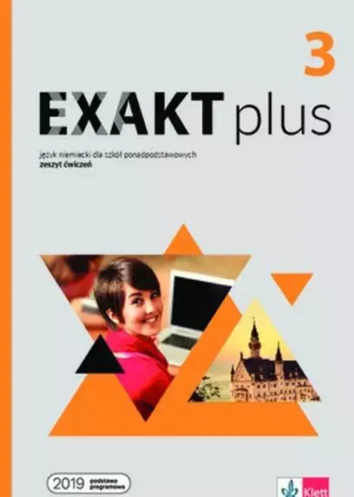 Cahier d'allemand Exakt Plus 3 pour réviser et s'exercer en ligne