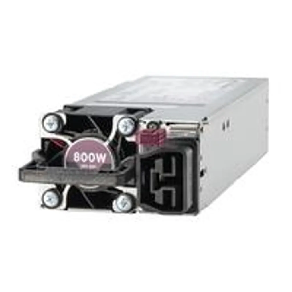 Alimentation HPE 800W pour Redondance Électrique de Serveur d'Entreprise HPE