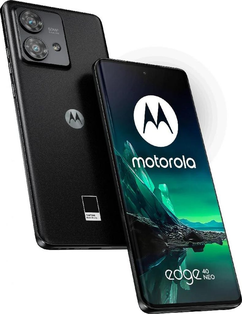 Motorola Edge 40 Neo 5G 12+256 GB 6,55" Czarna DS ITA  Zdjęcie produktu 