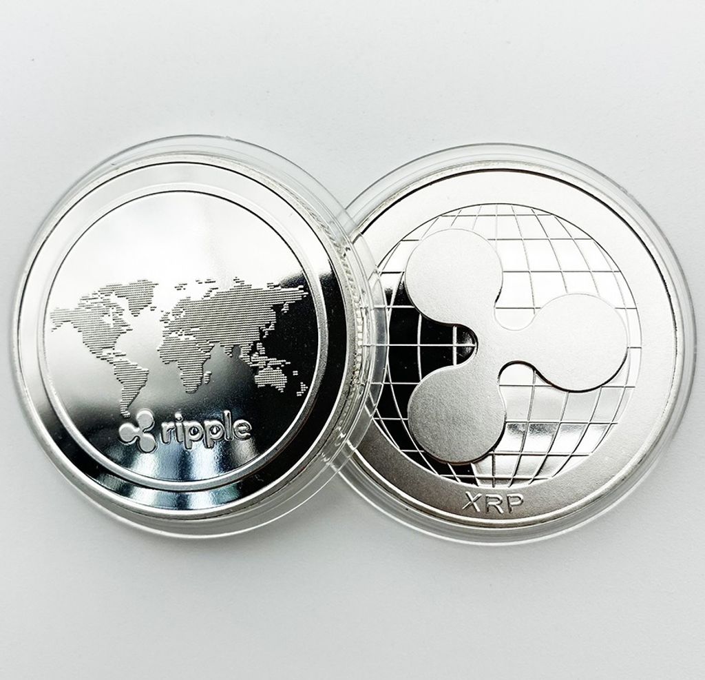 Moneta Ripple Coin Argento - Regalo Perfetto KP13382 Immagine del prodotto 
