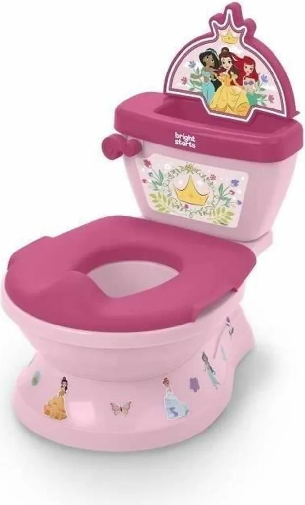 Pot Bébé Princesse Disney avec Cuvette Amovible Rose - Bright Starts