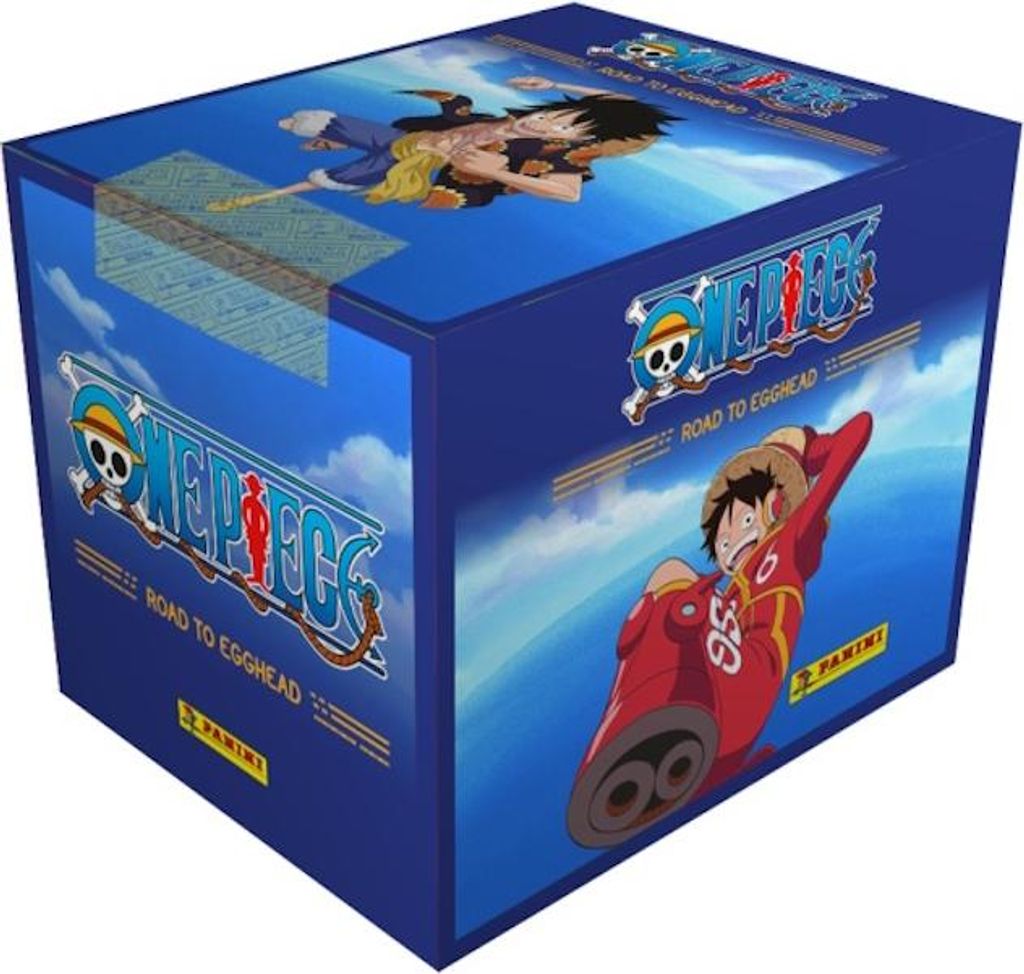 One Piece : Road to Egghead Stickers Box (36) *Deutsche Image du produit 