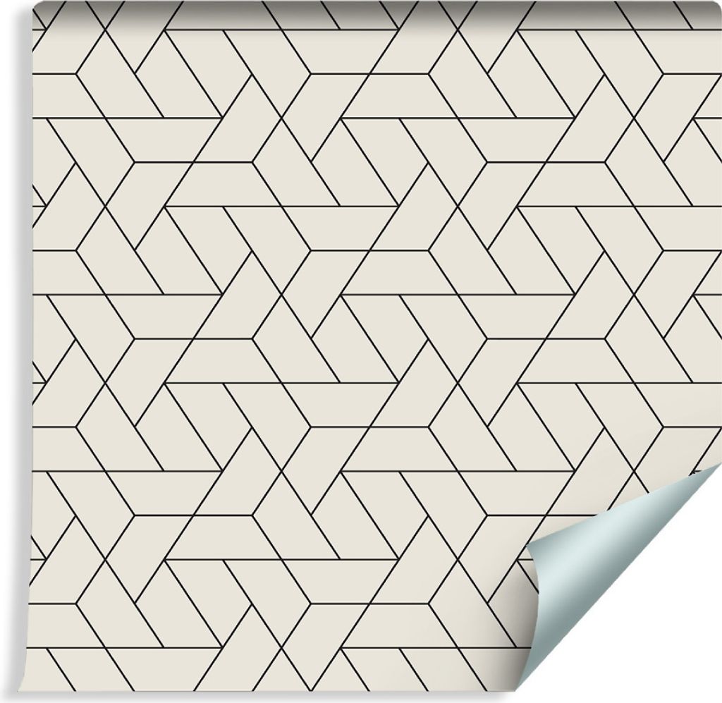 10m VLIES TAPETE Rolle Klassisch Geometrie Muster Motiv Mosaik XXL
