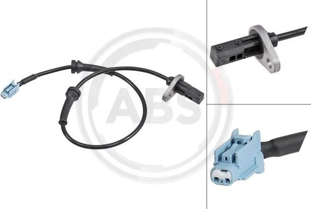 Capteur de roue ABS magnétique 47900MB910 compatible NT400 et Cabstar 31949