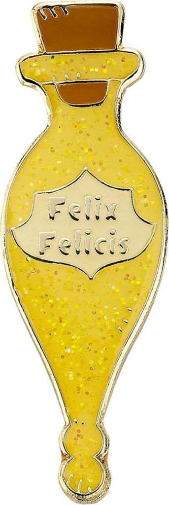 Harry Potter Felix Felicis Anstecknadel
