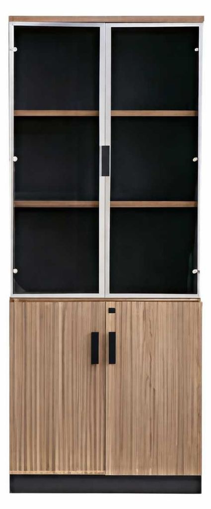 Designer Büroschrank Moderne Büromöbel Geräumiger Schrank für Dokumente