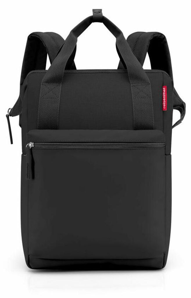 reisenthel allrounder backpack Rucksack, Freizeitrucksack, Tasche, mix black, 16 L, MF7300