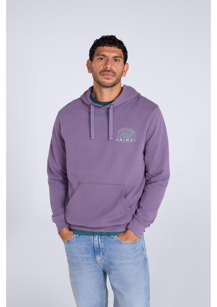 Mountain Warehouse - "River" Kapuzenpullover für Herren MW1260 (L) (Violett)