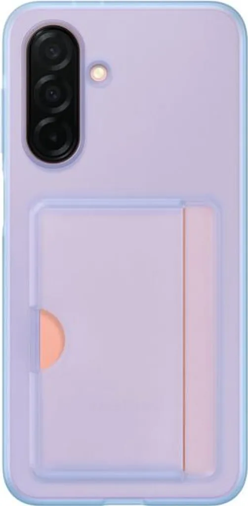 Custodia Samsung Galaxy A26 5G Portafoglio Slim - Blu Plastica