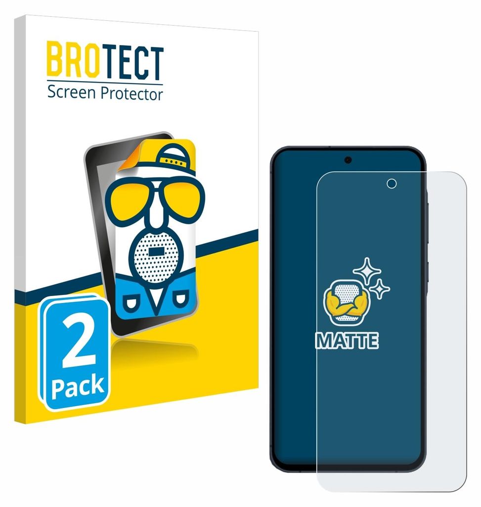 2x BROTECT Schutzfolie für Samsung Galaxy A55 5G Produktbild 